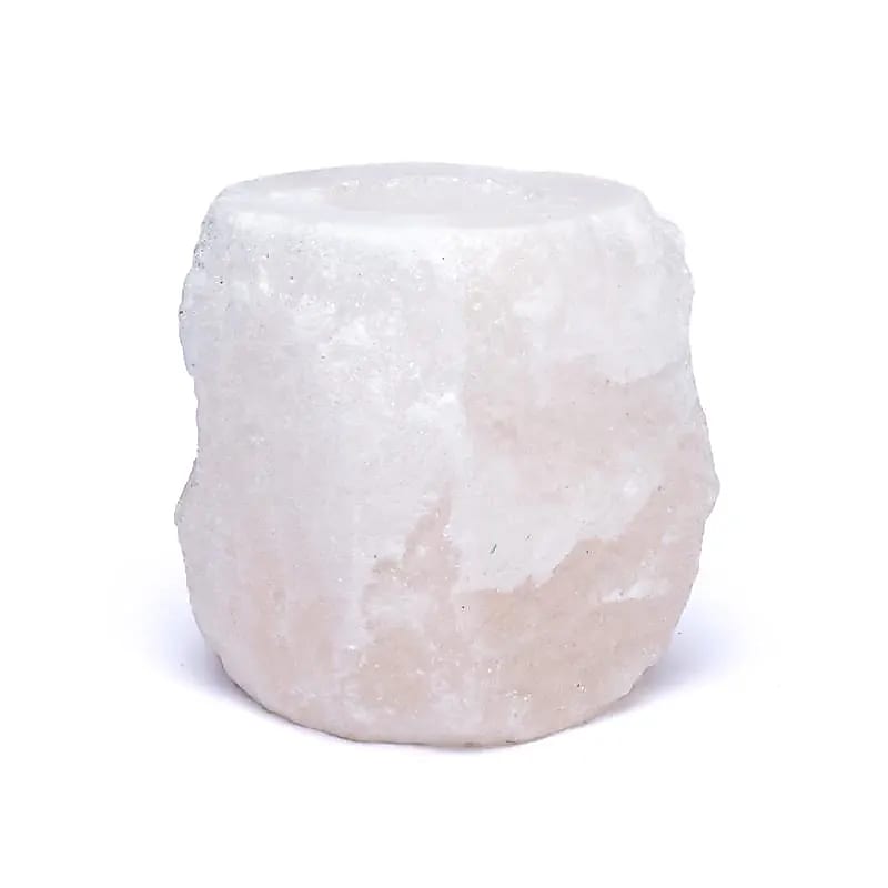 Vit saltstensljus, 800-1200g