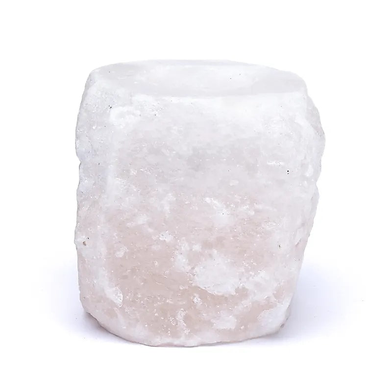 Vit saltstensljus, 800-1200g