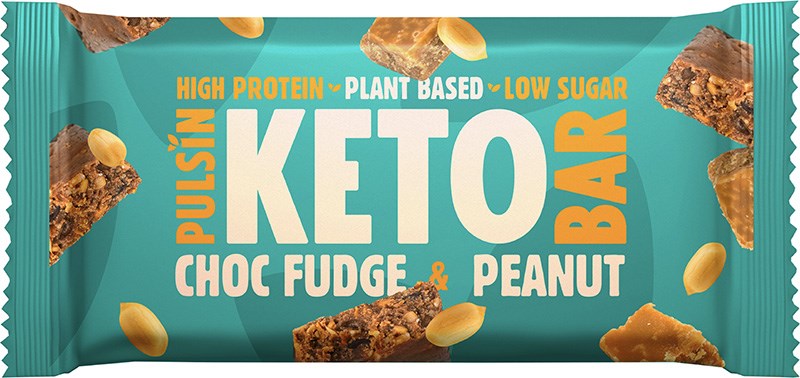 KETO Patukka Choc Fudge & Peanut