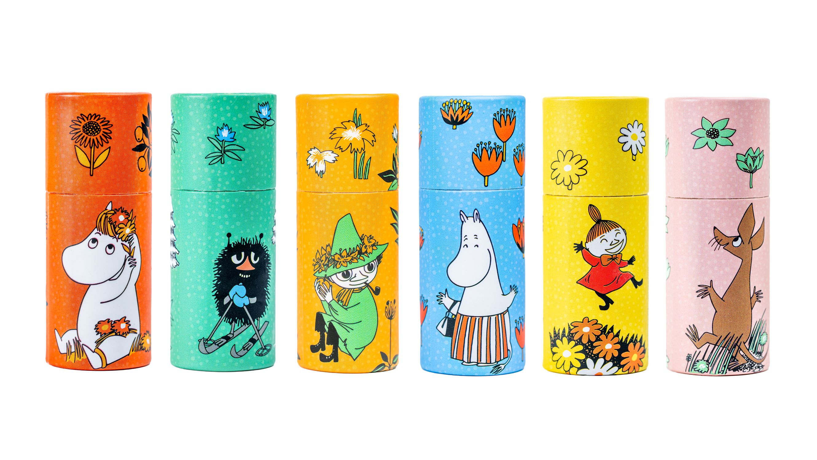 Moomin by G&L - Huulivoide Kehäkukka & Hunaja 8,5g