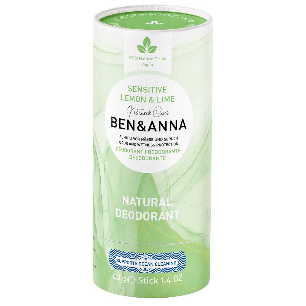 Ben & Anna Deodorant Sensitive Lemon & Lime