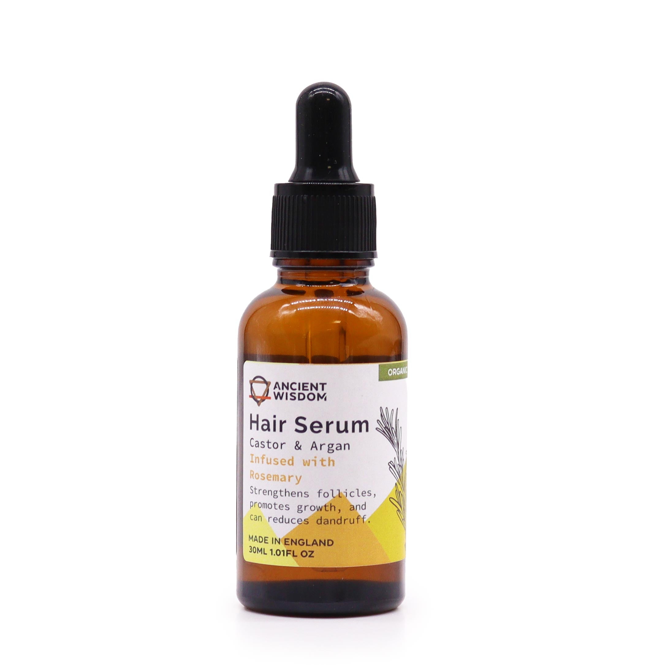 AW Hårserum (L) 30ml, Rosmarin