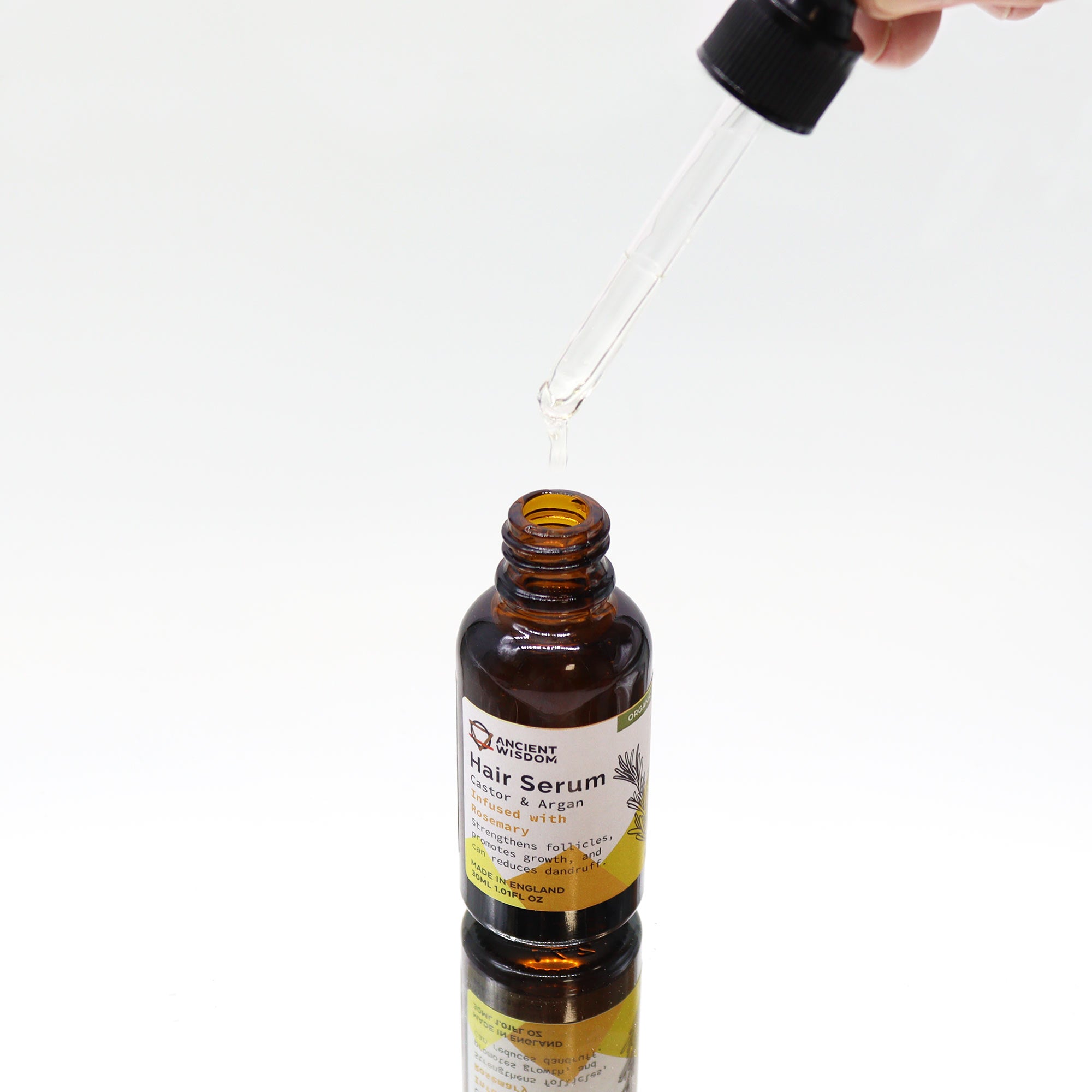 AW Hårserum (L) 30ml, Rosmarin