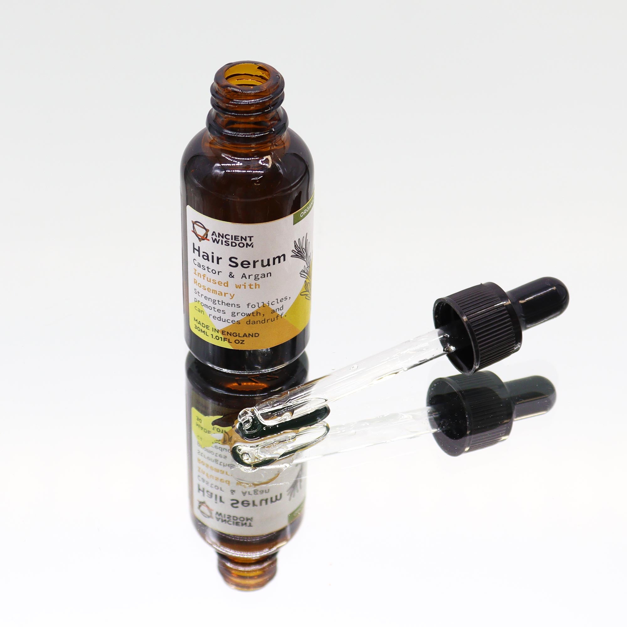 AW Hårserum (L) 30ml, Rosmarin