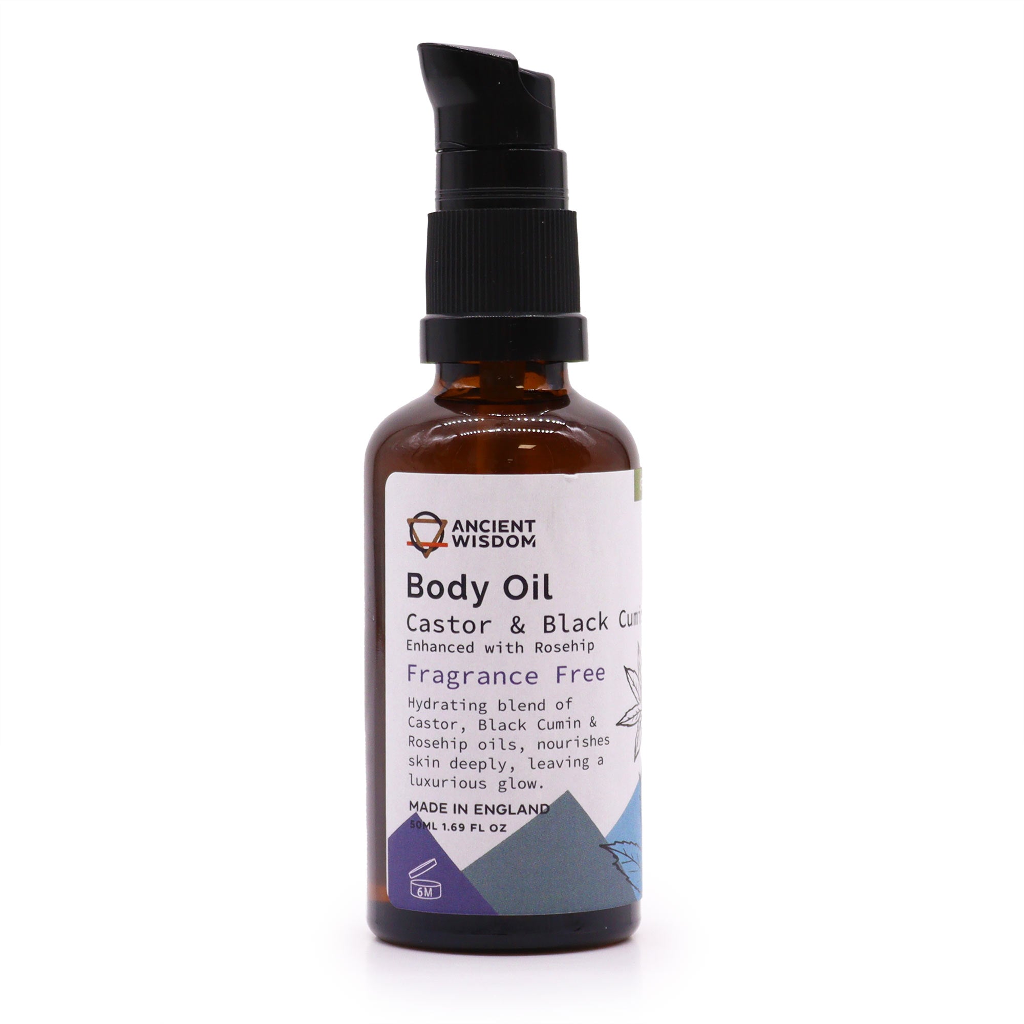 AW Ansikts- och kroppsolja Rosehip 50ml