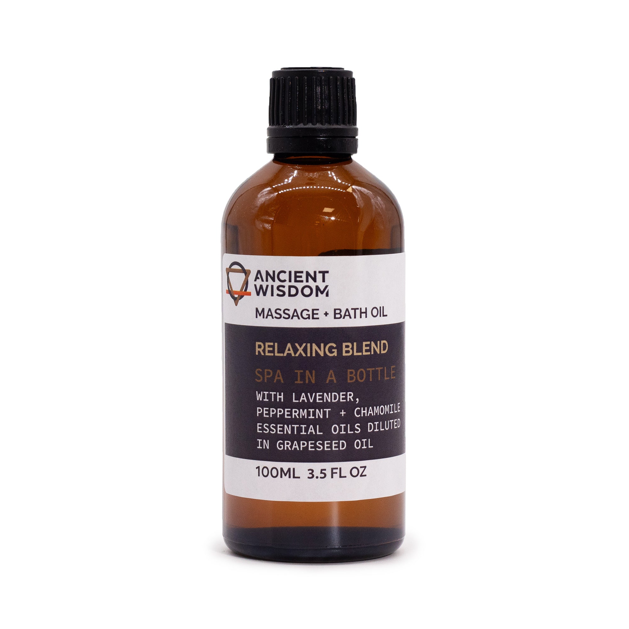 AW Relaxing Blend Bad- & Massageolja 100ml