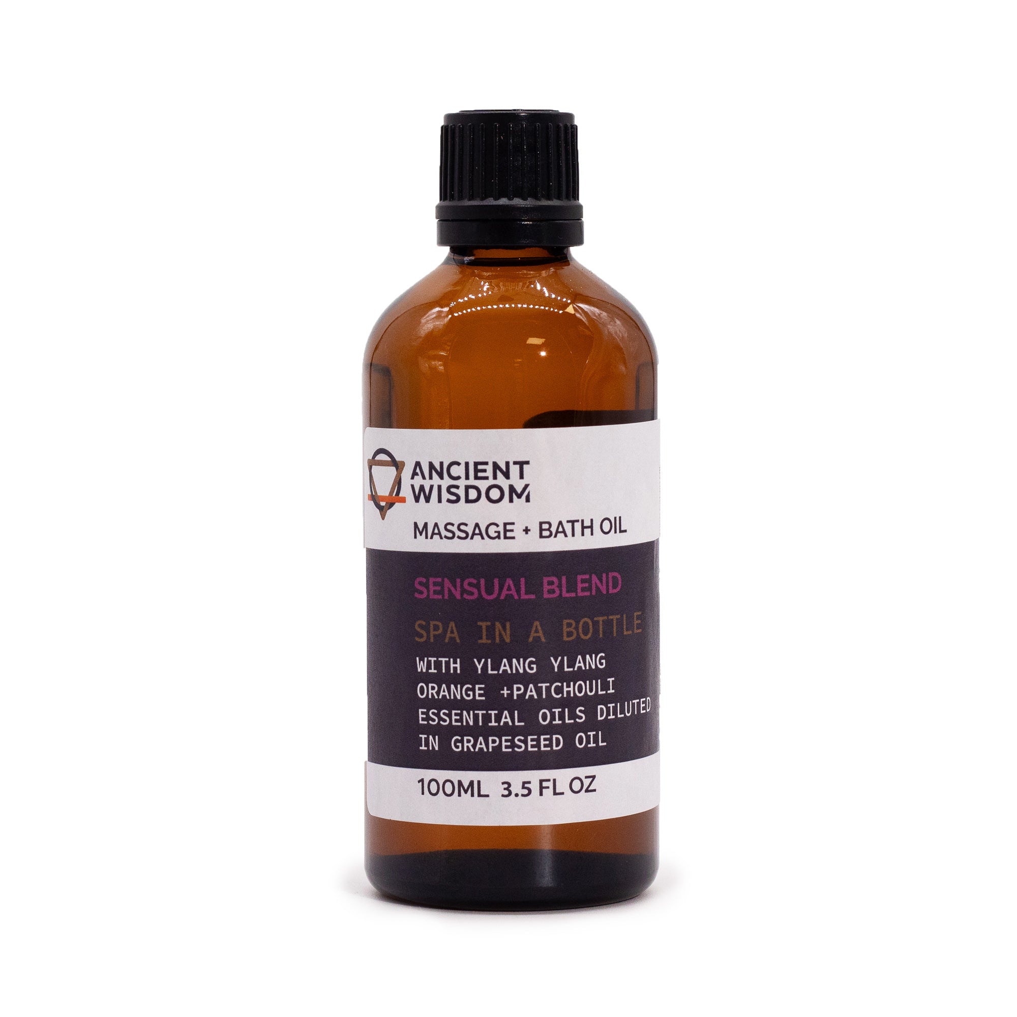 AW Sensorisk massageolja 100ml