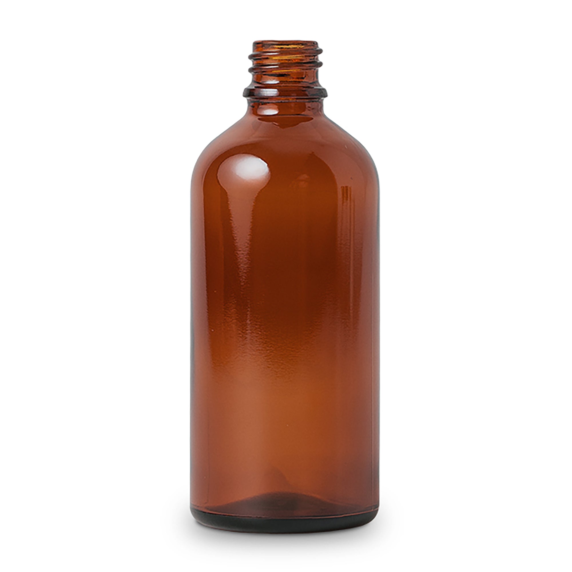 Amberflaska 100 ml