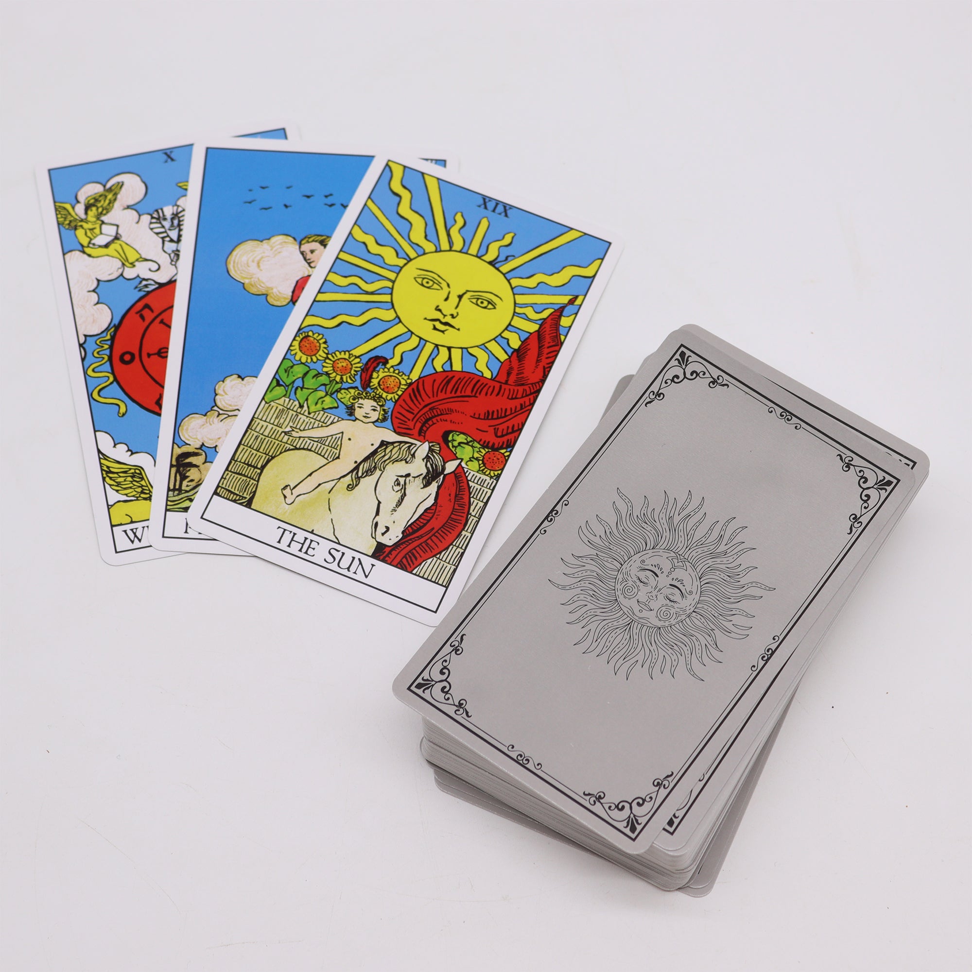 Tarot-kortit - Traditional Arcana