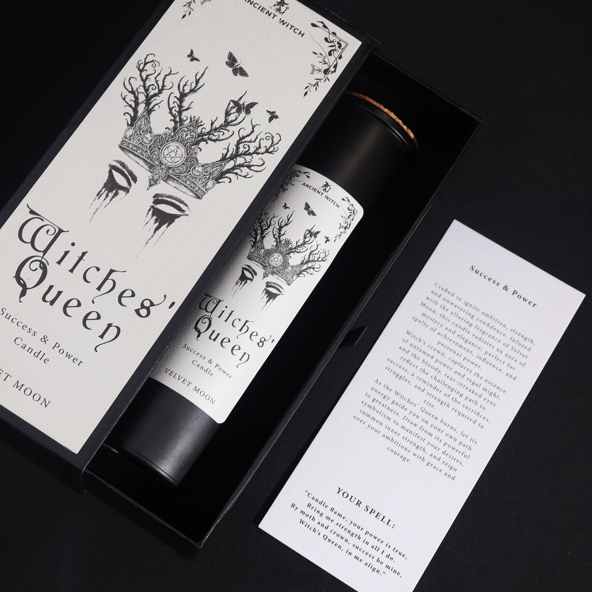 Ancient Witch Purification Candles - Witches´Queen