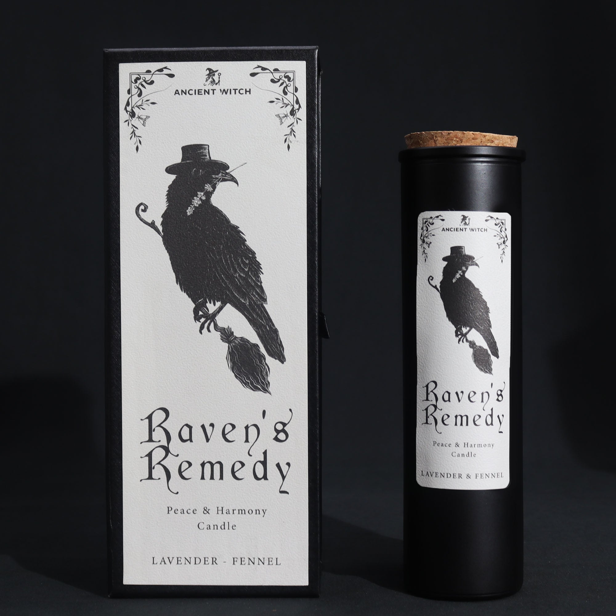 Ancient Witch Reningsljus - Raven´s Remedy