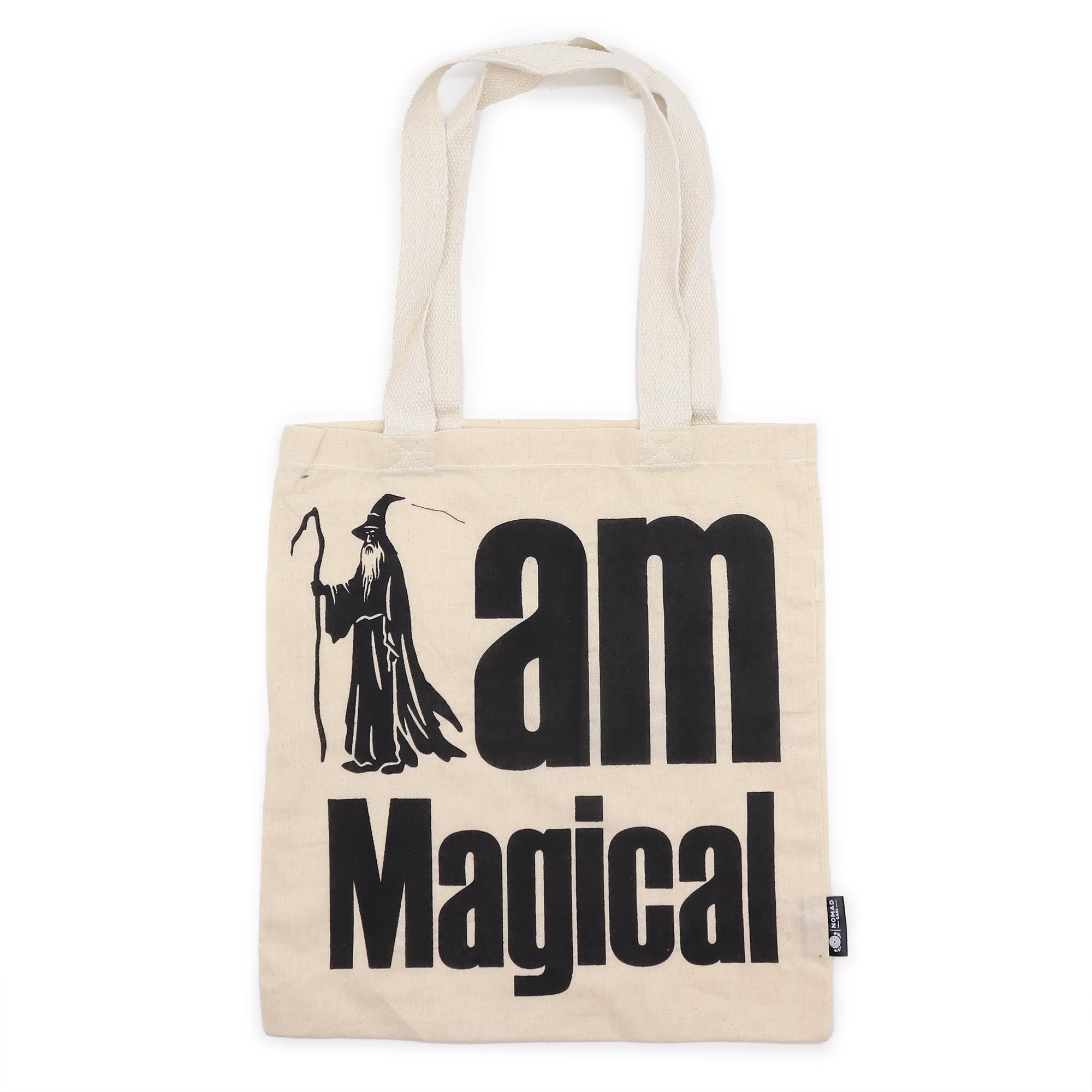 Puuvillakassi I am Magical 40x36cm