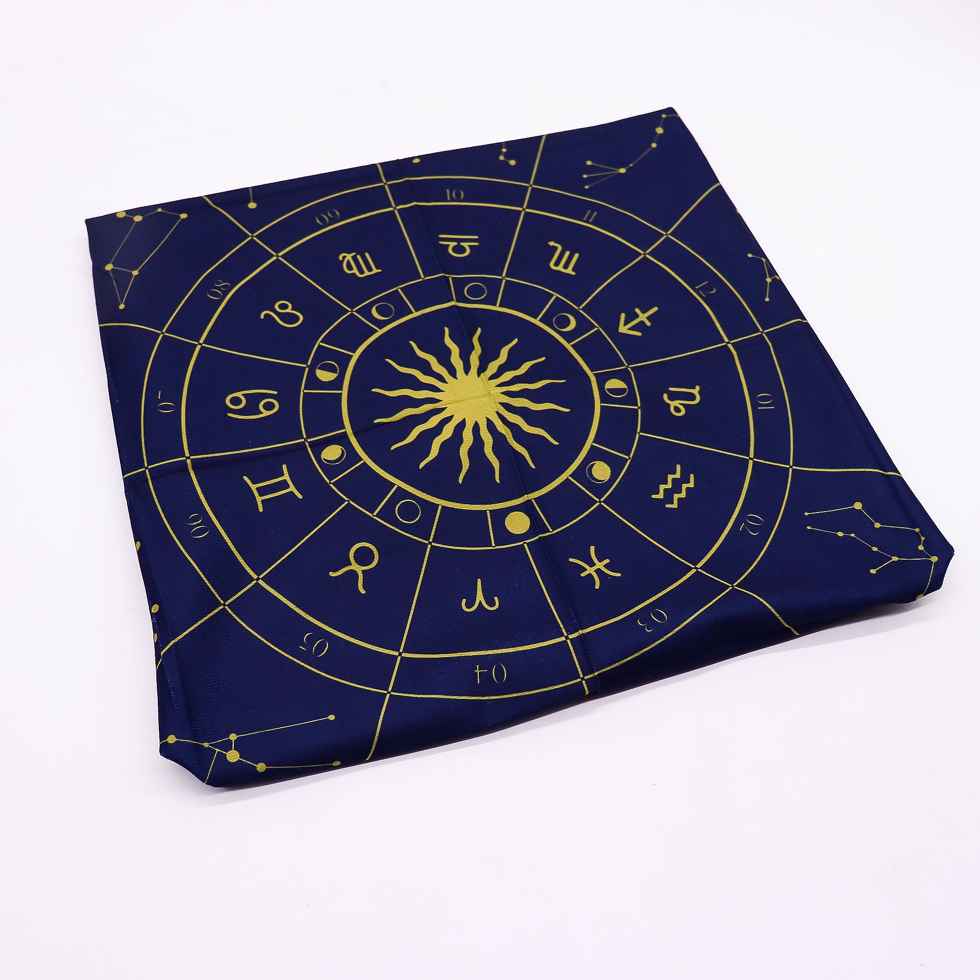 Tarotläsningsduk - Zodiak (75x75cm)