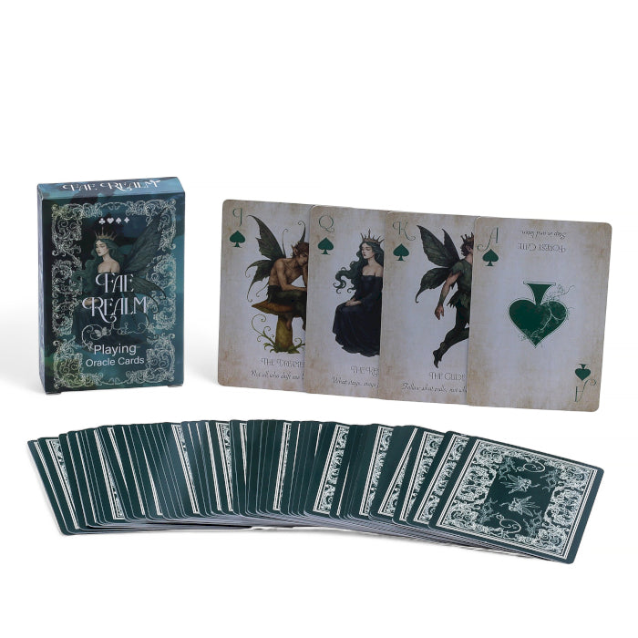 Fae Realm – pelikortit
