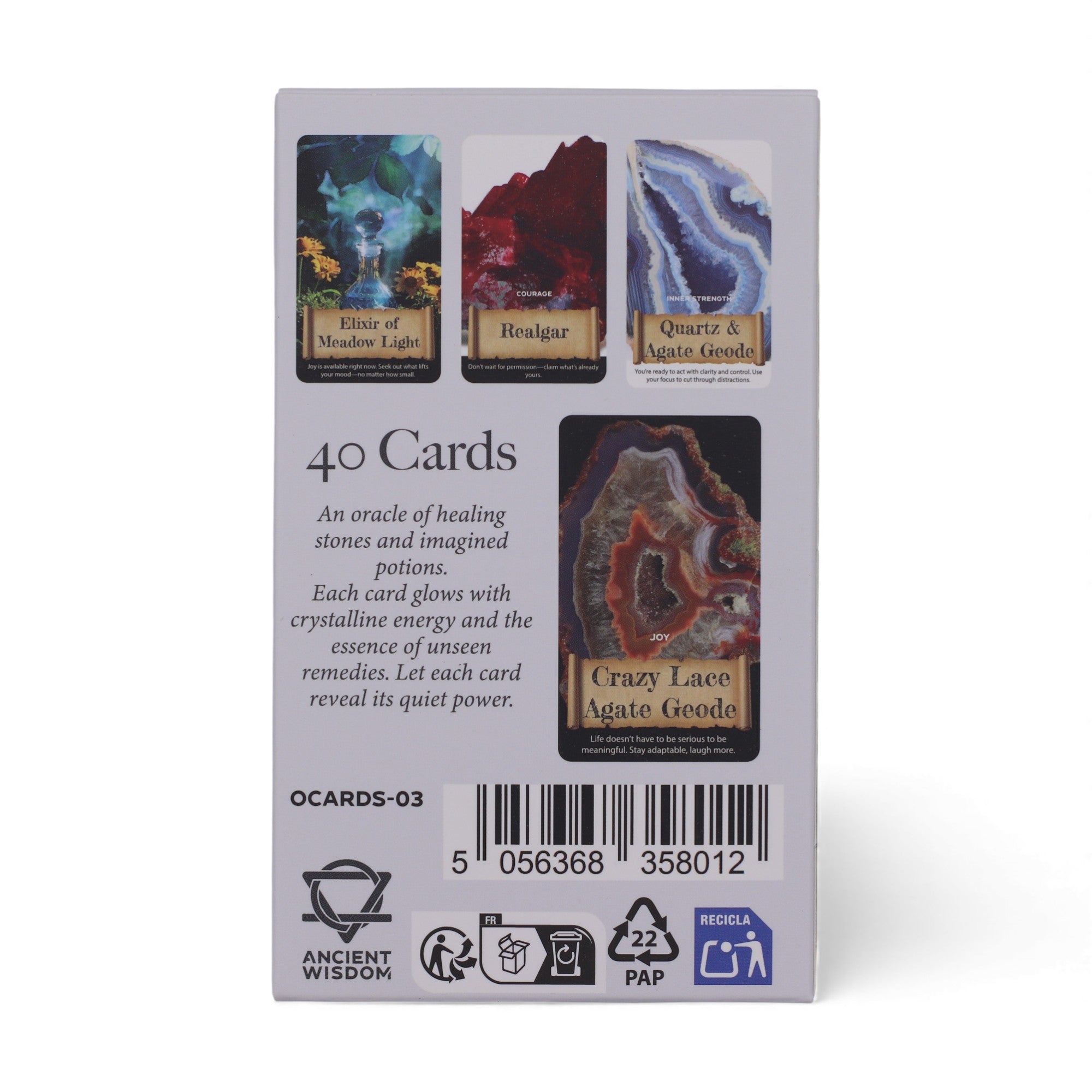 Crystals & Elixirs Oracle Cards - Healing Energy Deck