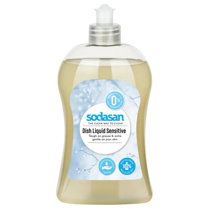 Sodasan Astianpesuaine sensitive 500ml
