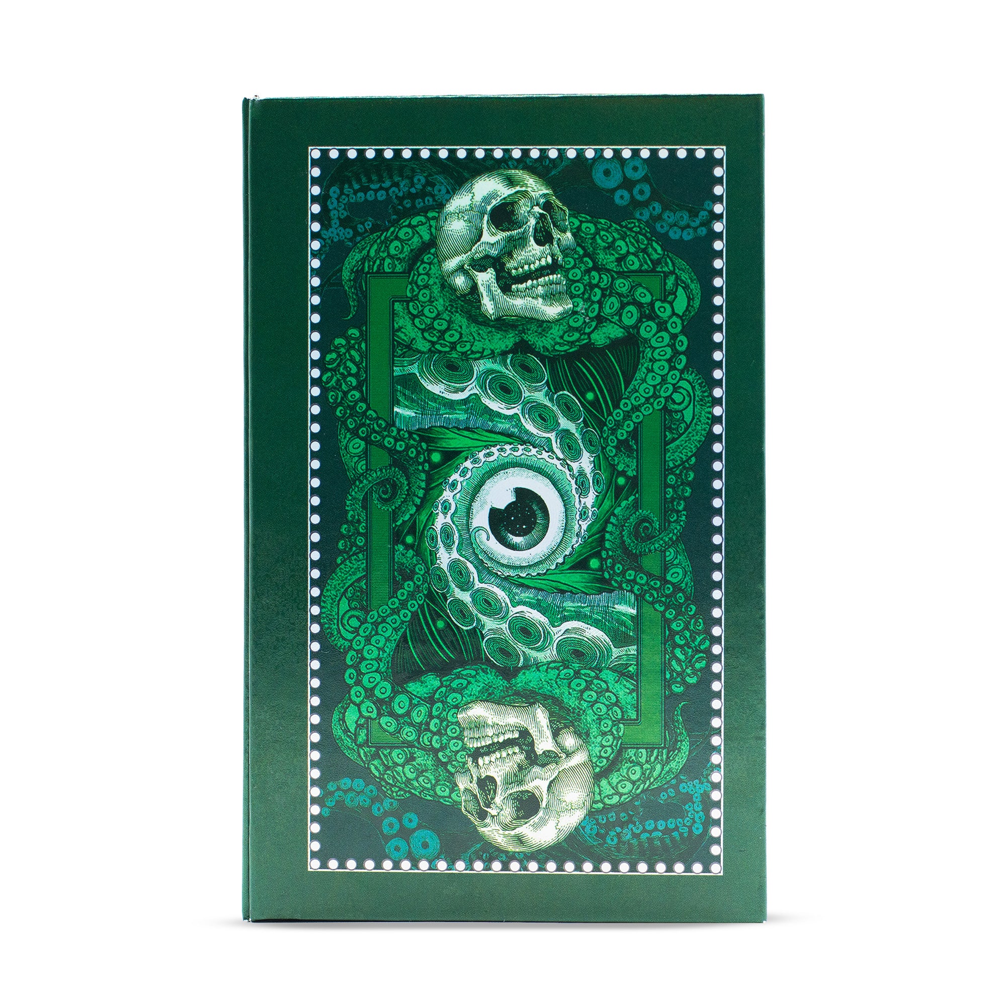 Folierat tarotkortset - Kesulu mytologi - med häfte