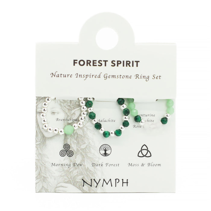 Nymph Spirit Kristallisormus-setti Forest Spirit