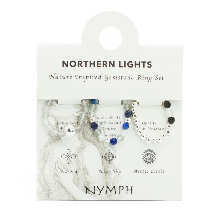 Nymph Spirit Kristallisormus-setti Northern Lights