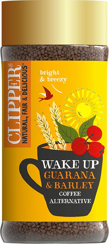 Clipper Wake Up kaffersättning 125g
