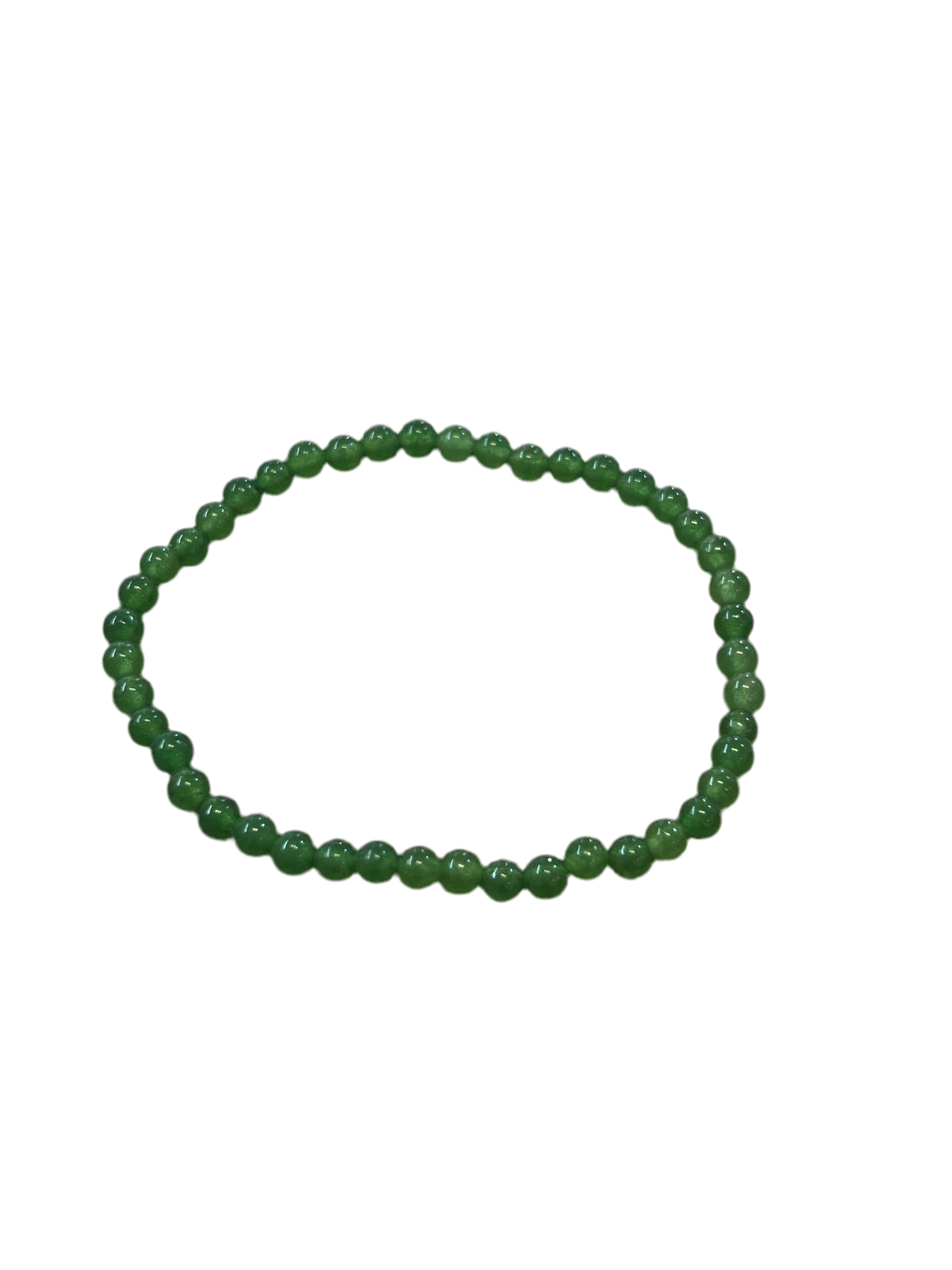 Armband 4mm Nephritjade