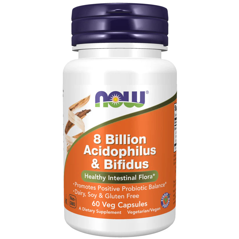 8 Billion Acidophilus & Bifidus 60kps.
