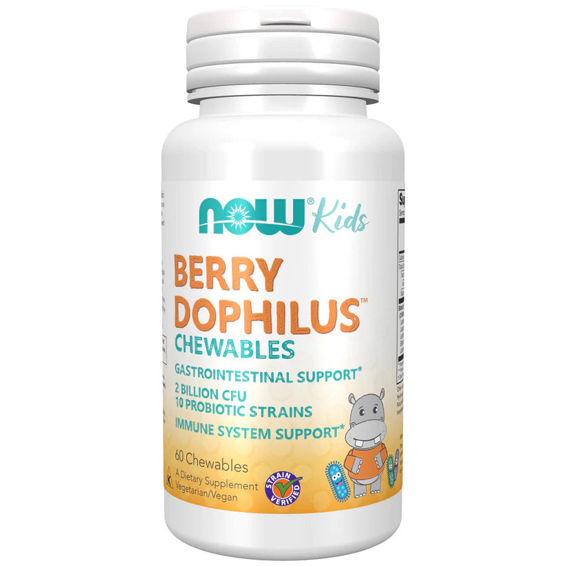 BerryDophilus, 60 purutablettia
