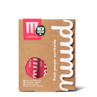 Vegandeodorant - xXL-pack | Ny kräm