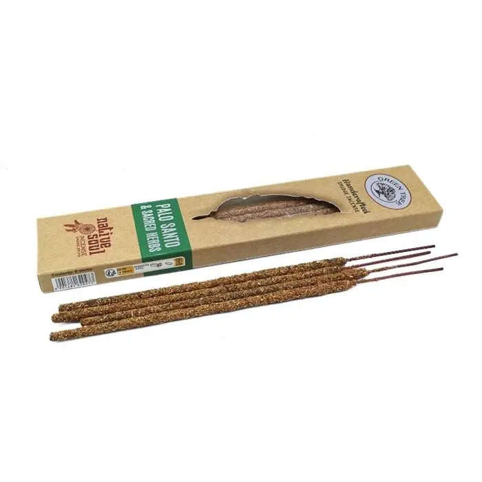 Native Soul Palo Santo & Sacred herbs -suitsuke