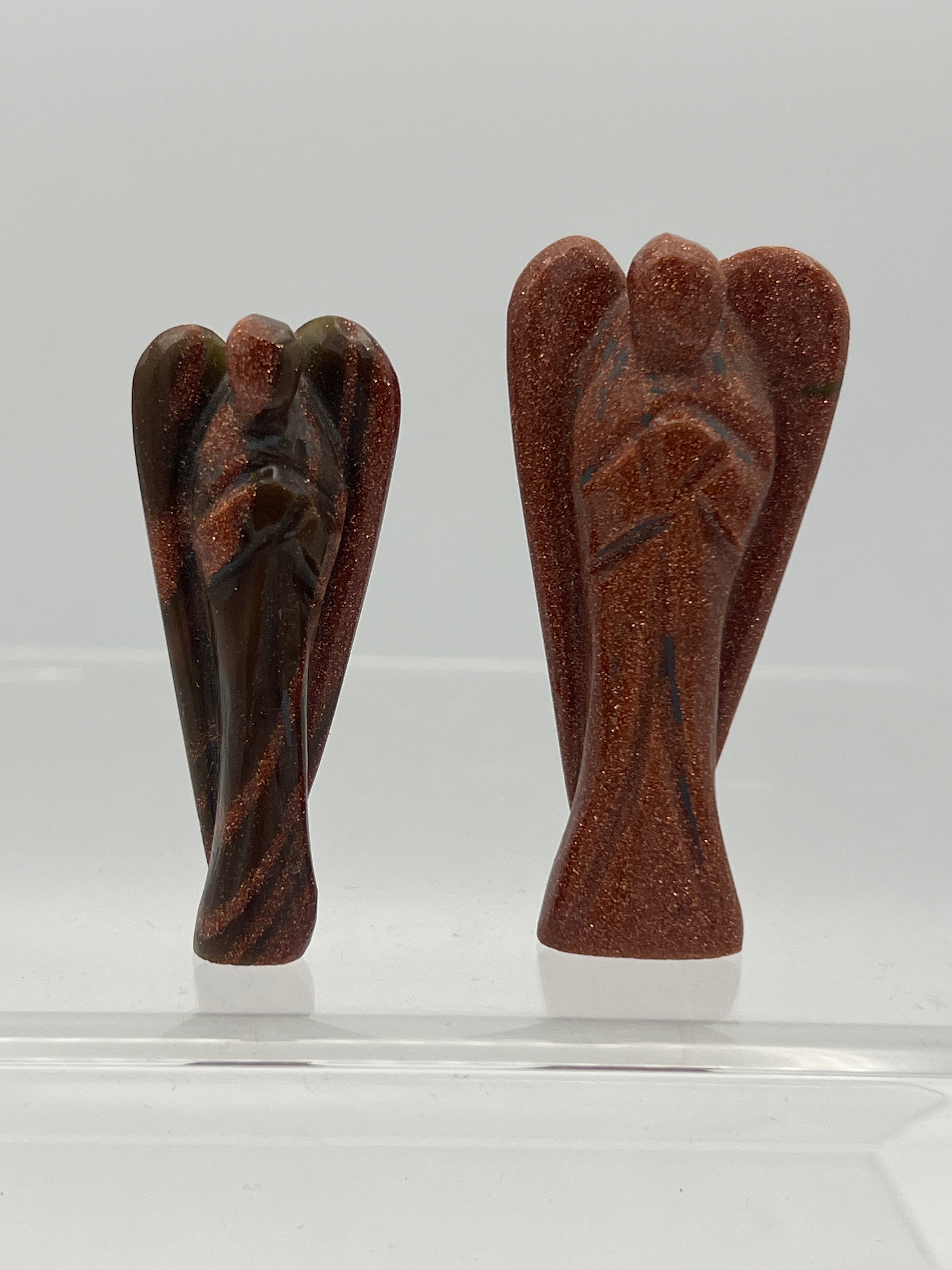 Kristallienkeli, korkeus 8-8,5cm