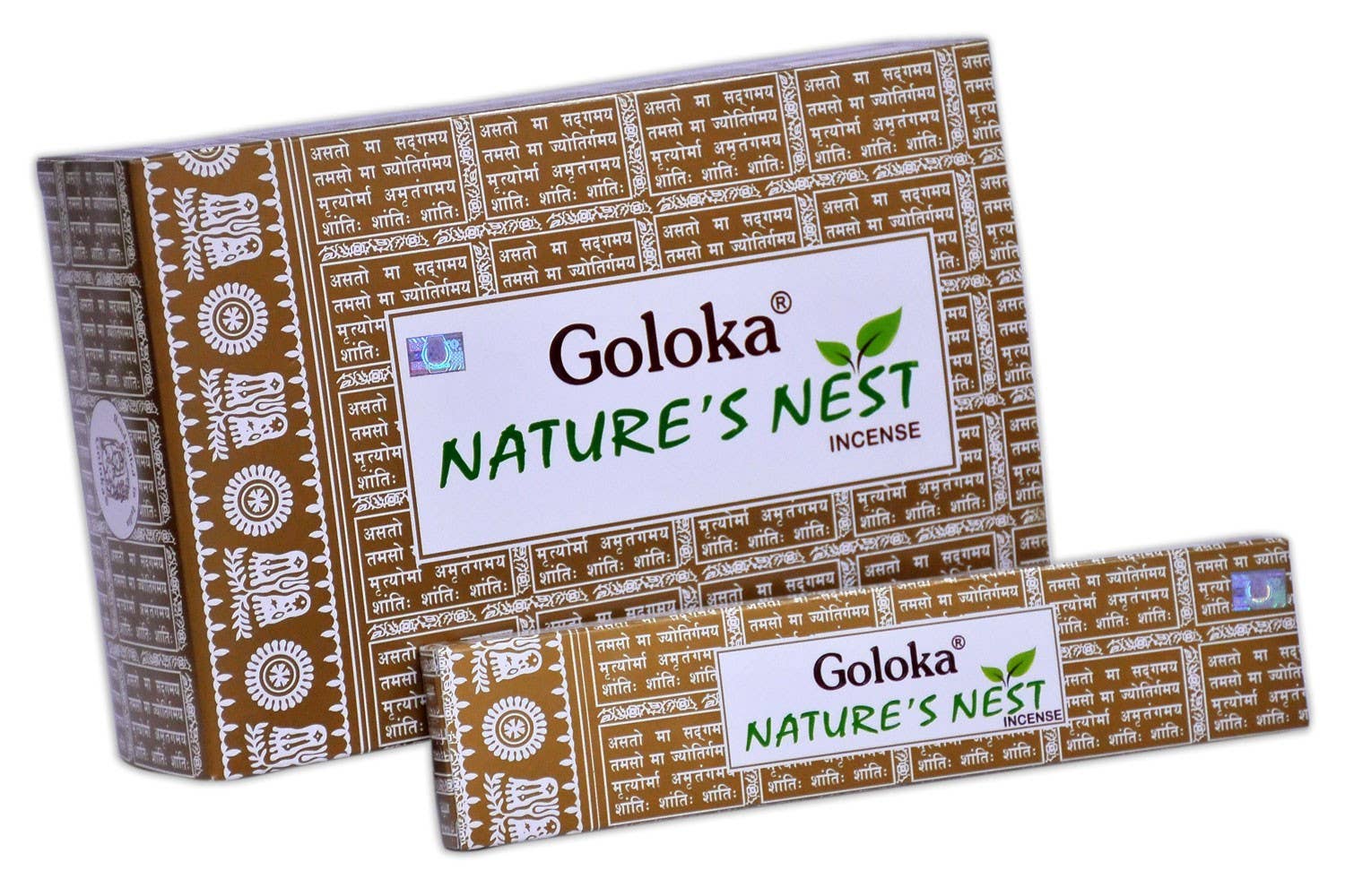 Goloka Nature's Nest Rökelse 15 Gram
