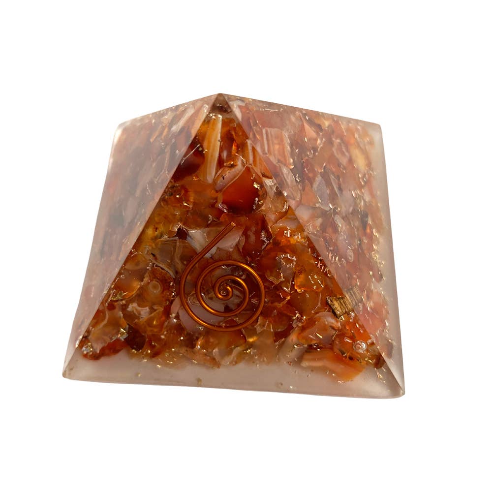 Orgonit Reiki Healing Pyramid, 4-5,5 cm