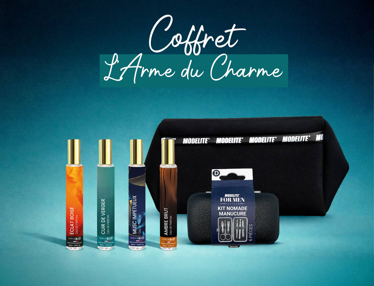 L’Arme du Charme lahjapakkaus miehelle – 4 tuoksua