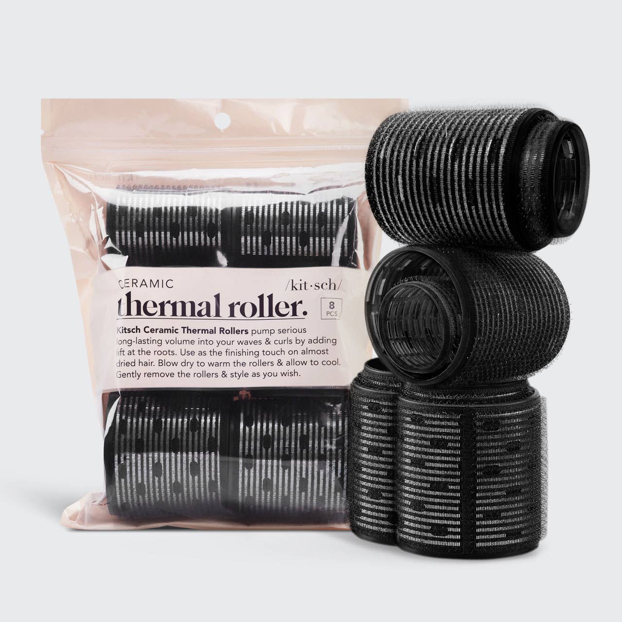 Keramisk hårvals 8-pack blandad förpackning