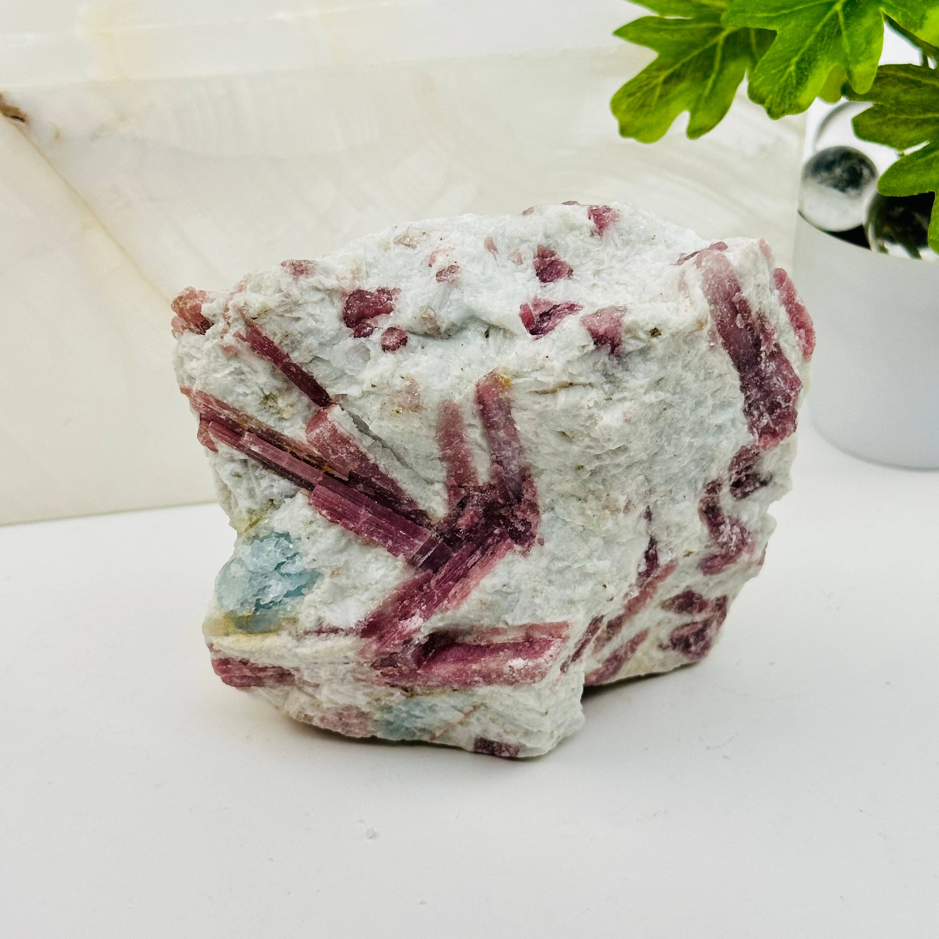 Råsten Rosa Turmalin