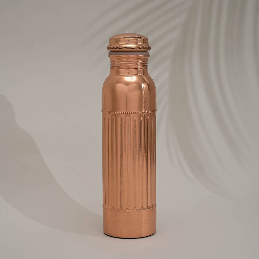 Kuparinen Vesipullo "Dot Lining" – 950 ml