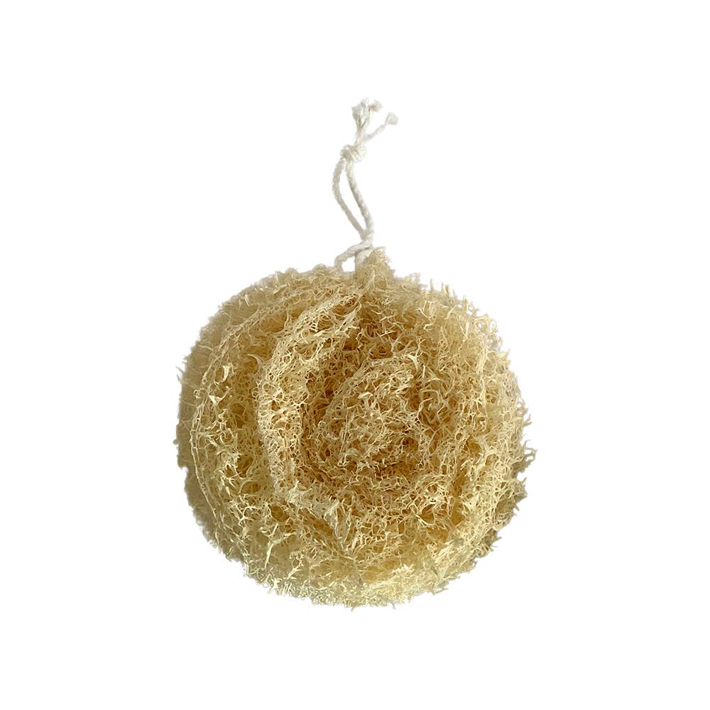 Luffa, rund