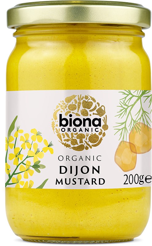Dijon Sinappi (L) 200g