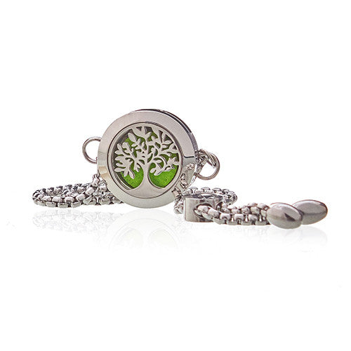 Aromaterapiarmband Livets träd 20 mm