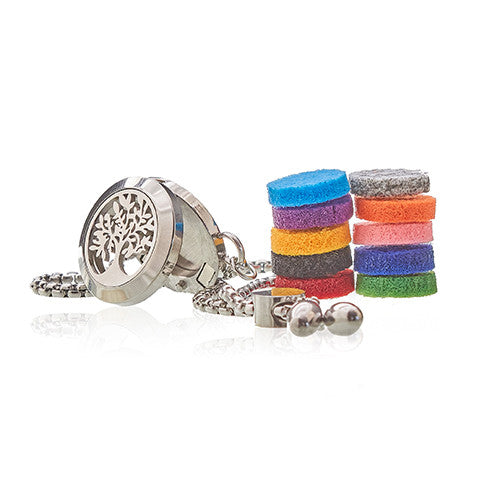 Aromaterapiarmband Livets träd 20 mm