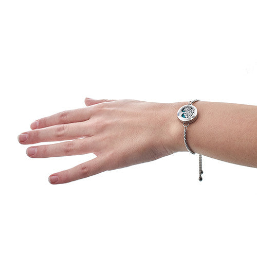 Aromaterapiarmband Livets träd 20 mm