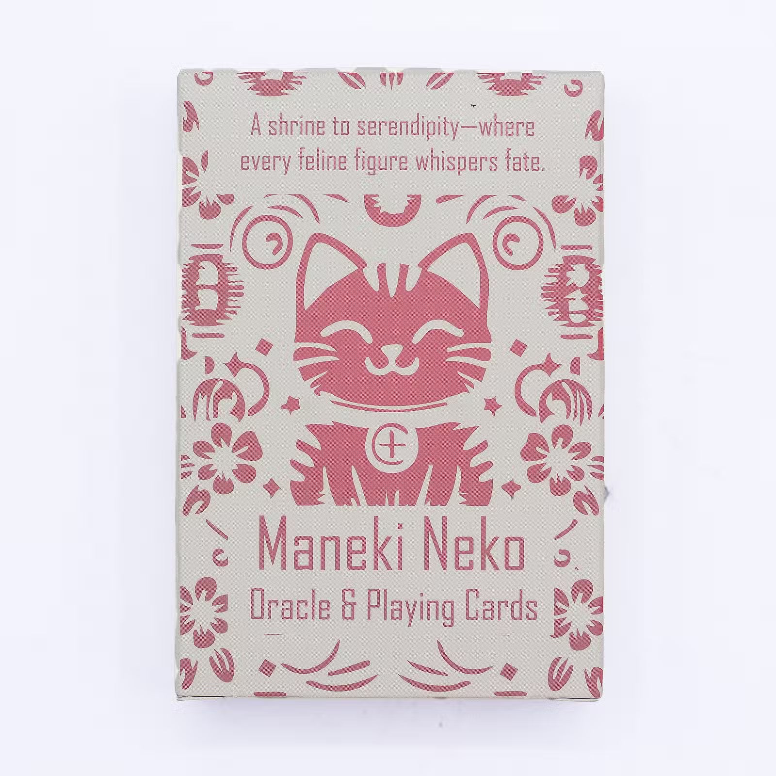 Maneki Neko Oracle & Playing Cards – Orakel- och spelkort