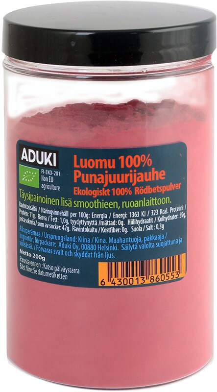 Aduki Punajuurijauhe (L) 200g