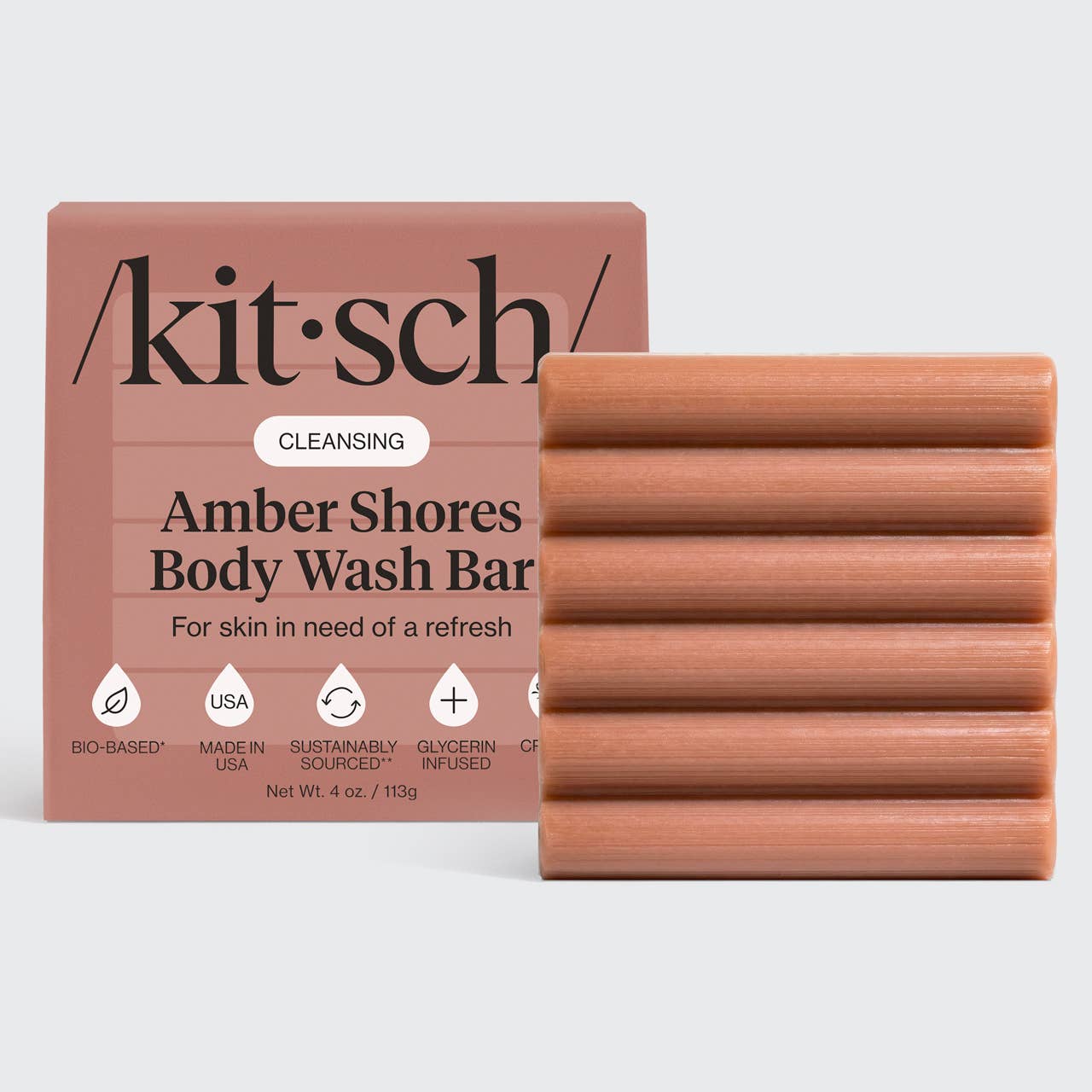 Amber Shores Body Wash Bar 129g