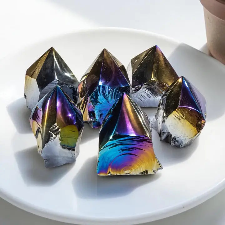 Aura Obsidiaanikärki 7-10cm