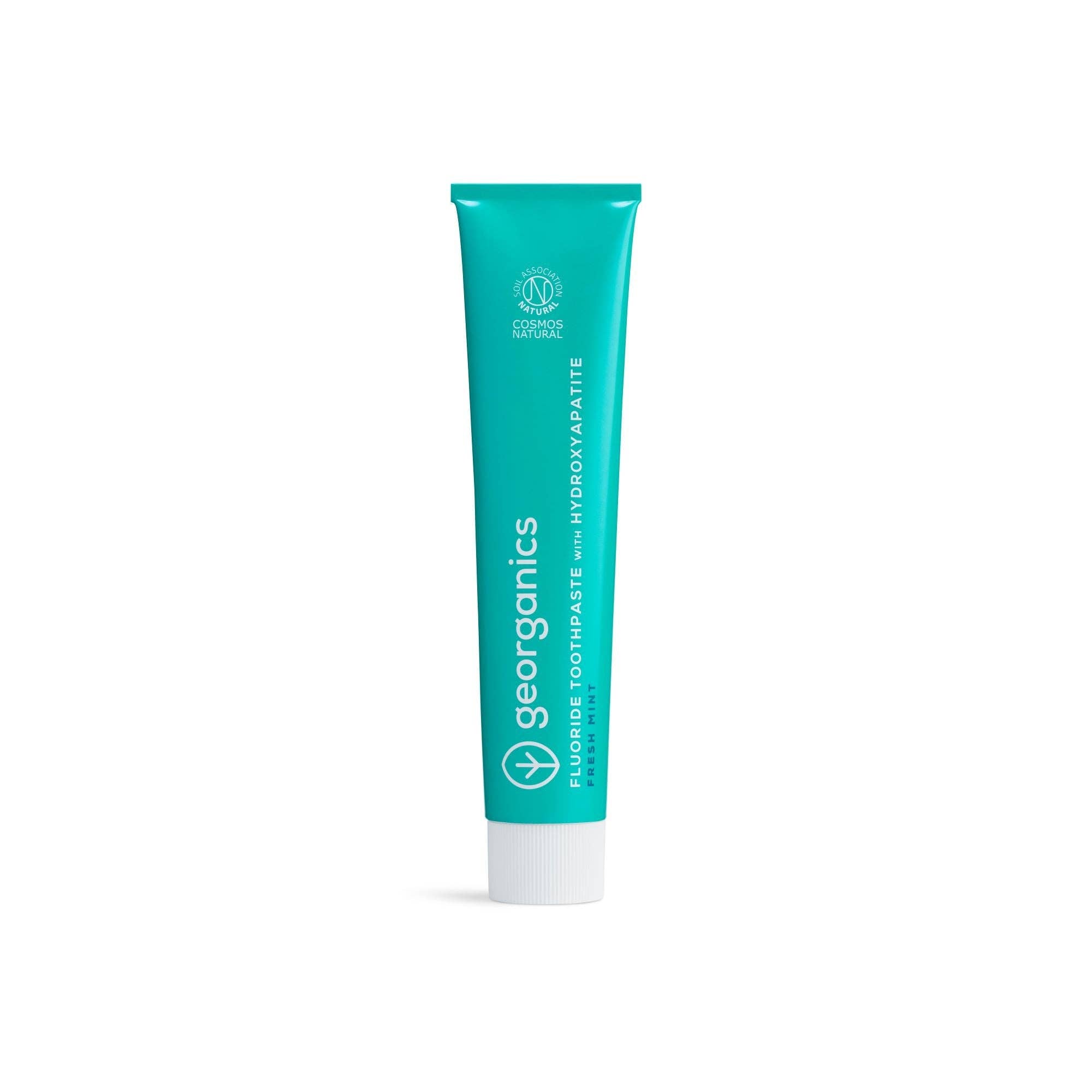 Fluoridhaltig Tandkräm med Hydroxyapatit - Fresh Mint 75 ml
