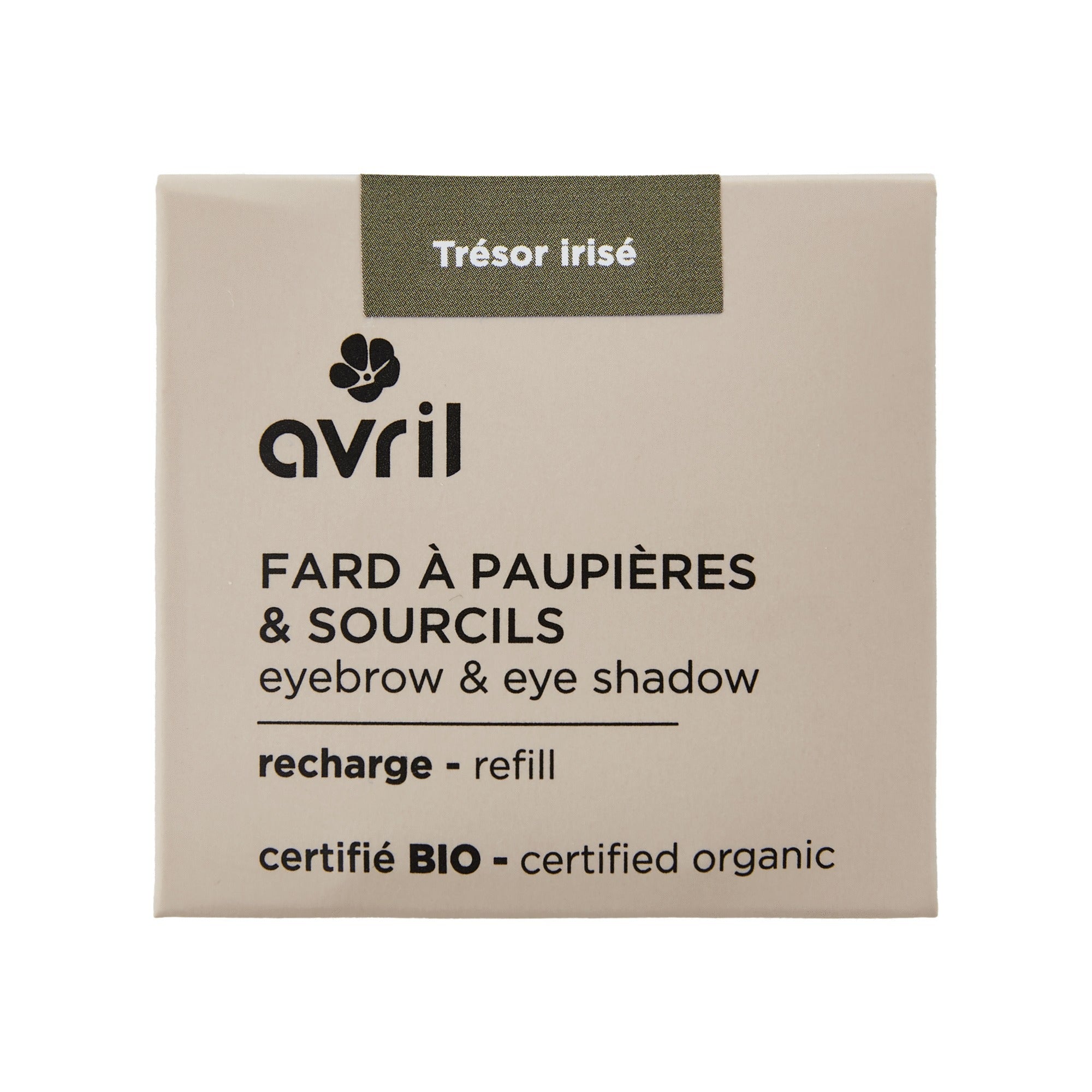 Avril Ögonskugga Trésor irise, refill NY FORMULA