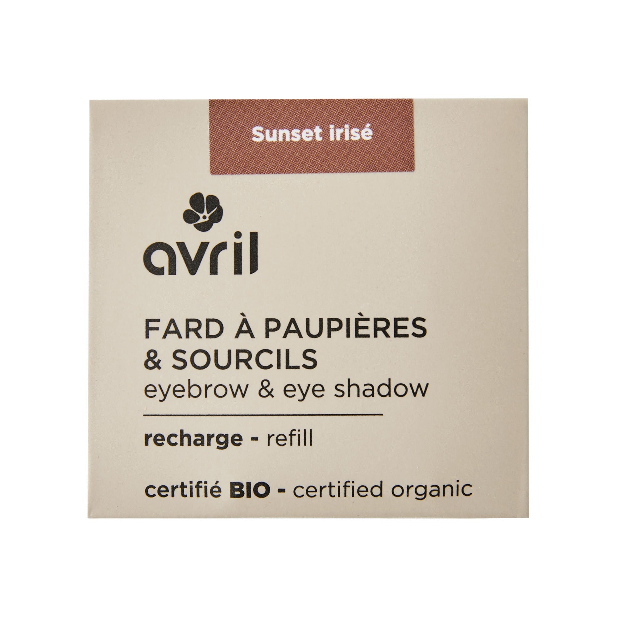 Avril Ögonskugga Sunset irisé, refill NY FORMULA