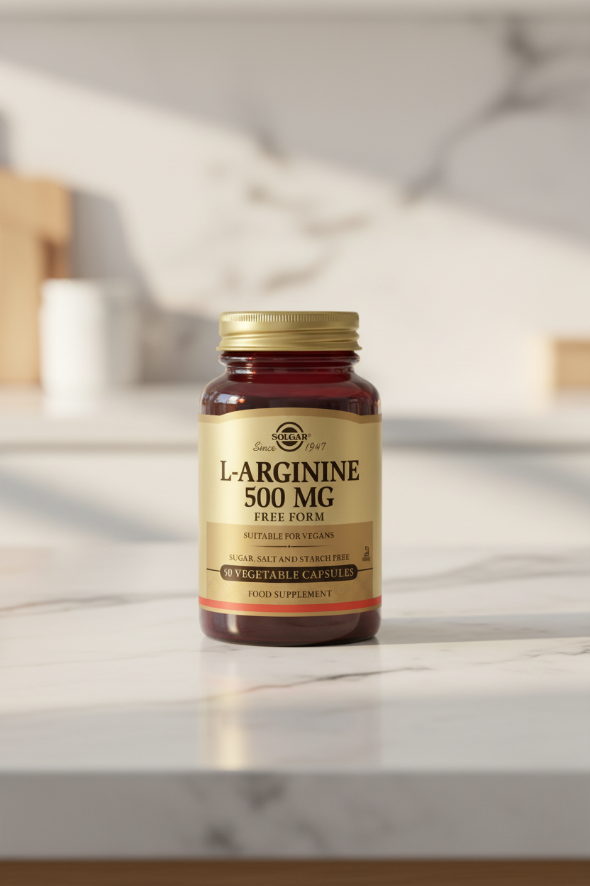 L-Arginin 500mg 50 kapslar