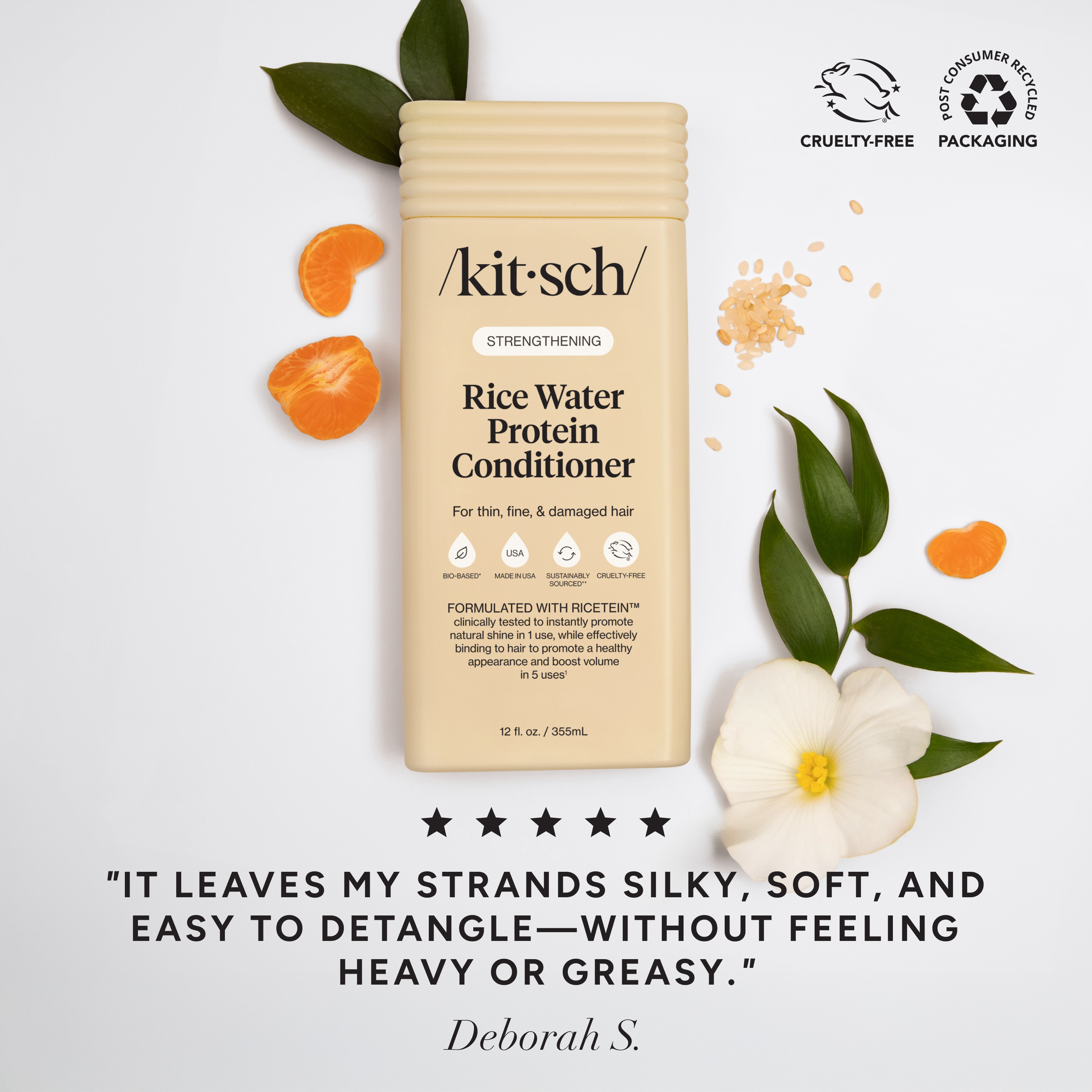 Kitsch Rice Water Protein balsam 355ml